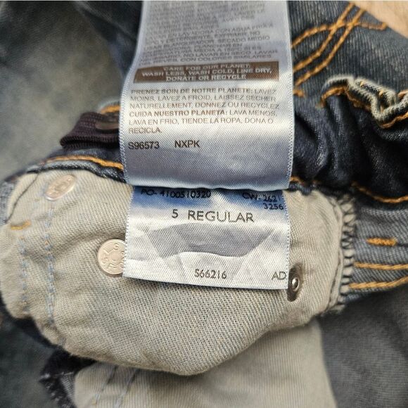 Denizen by Levi's Blue Denim Jeans Size 5R - Picture 6 of 7